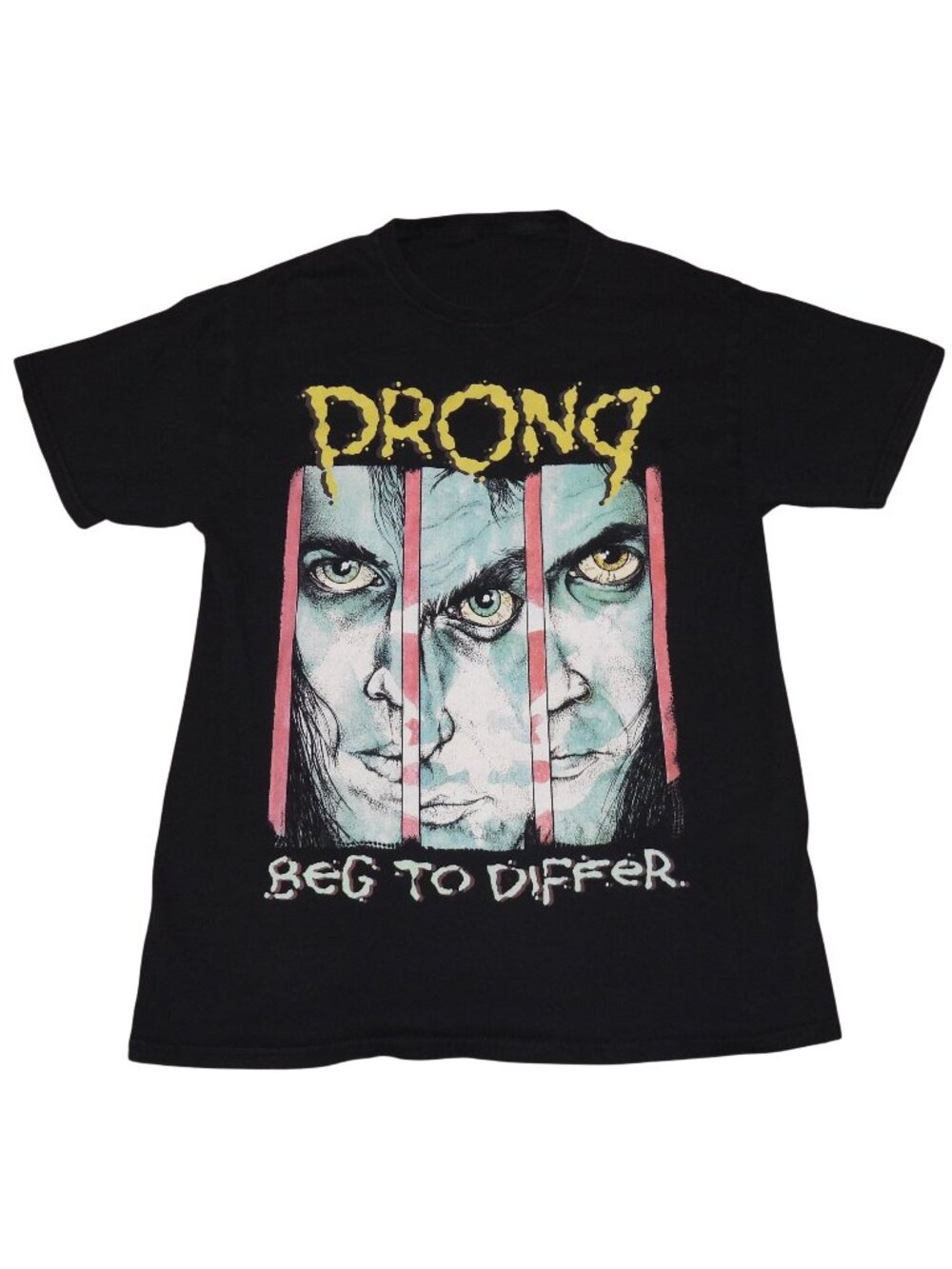 Prong Beg To Differ 2024 OKC Diamond Ballroom Concert Show T-Shirt Small